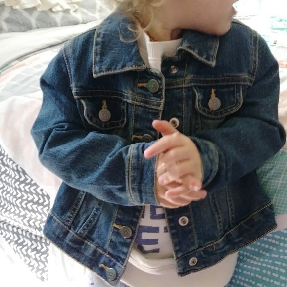 The Children's Place Other - 🍂🍁Like NEW Jean Jacket🍂🍁